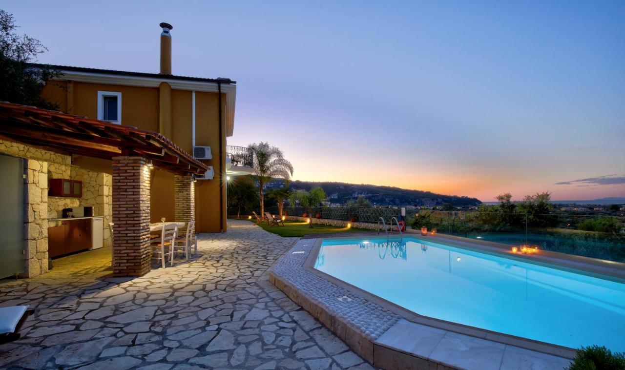 Alea Resort Villas Apolpaina ภายนอก รูปภาพ