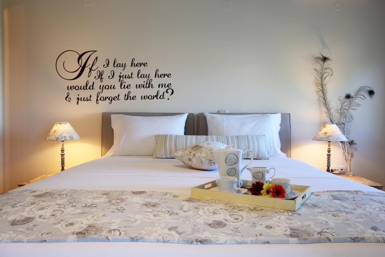 Alea Resort Villas Apolpaina ภายนอก รูปภาพ