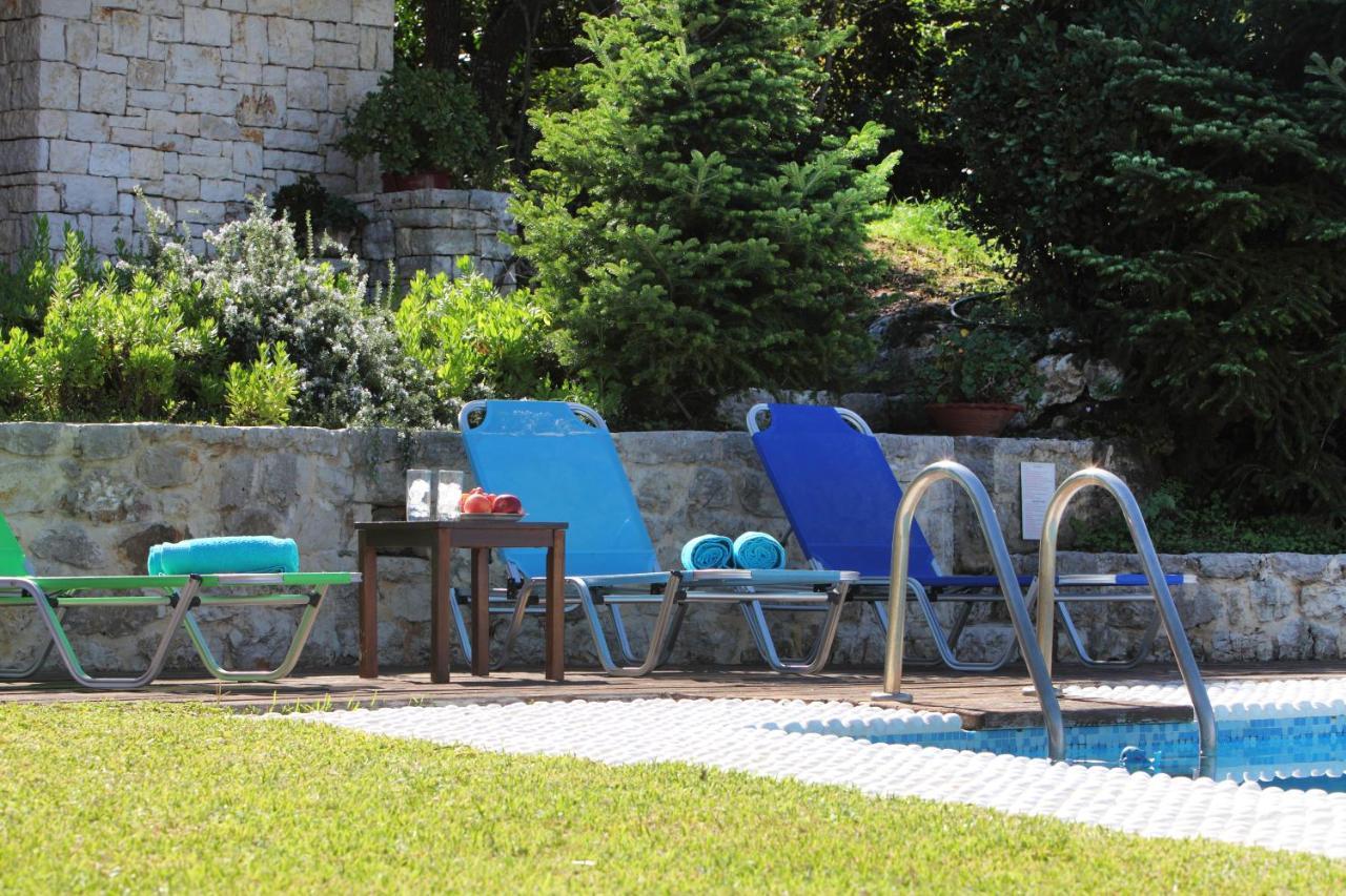 Alea Resort Villas Apolpaina ภายนอก รูปภาพ