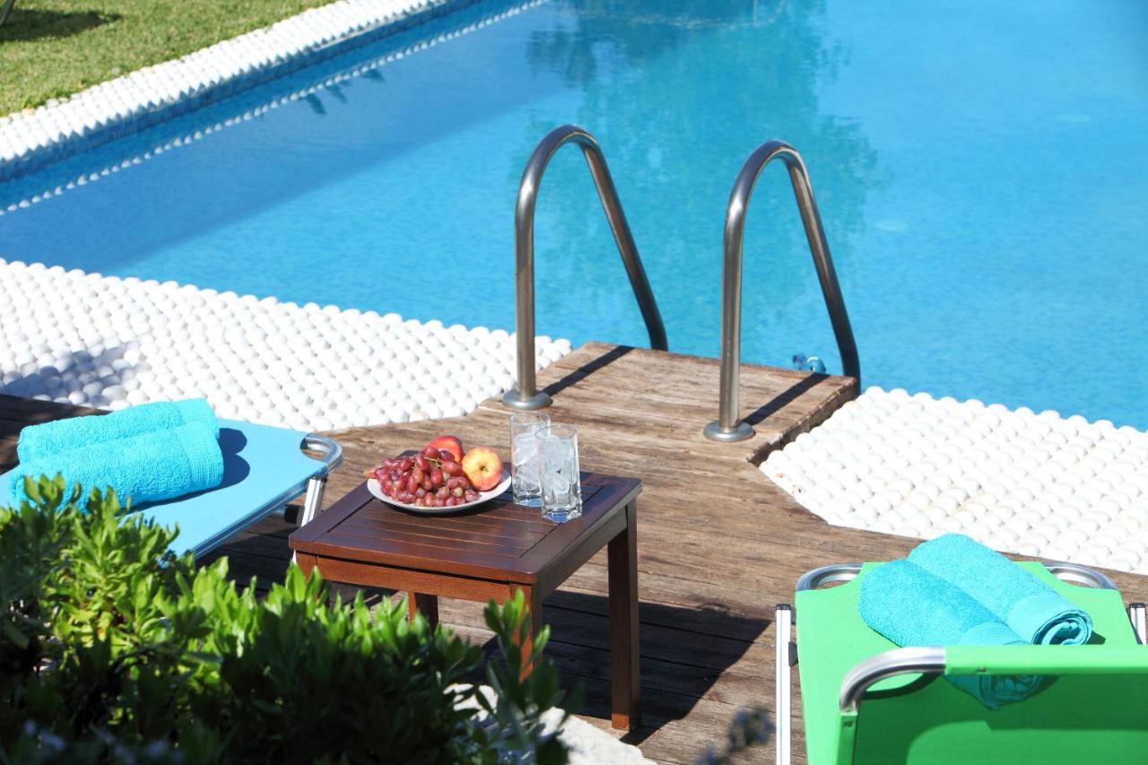 Alea Resort Villas Apolpaina ภายนอก รูปภาพ