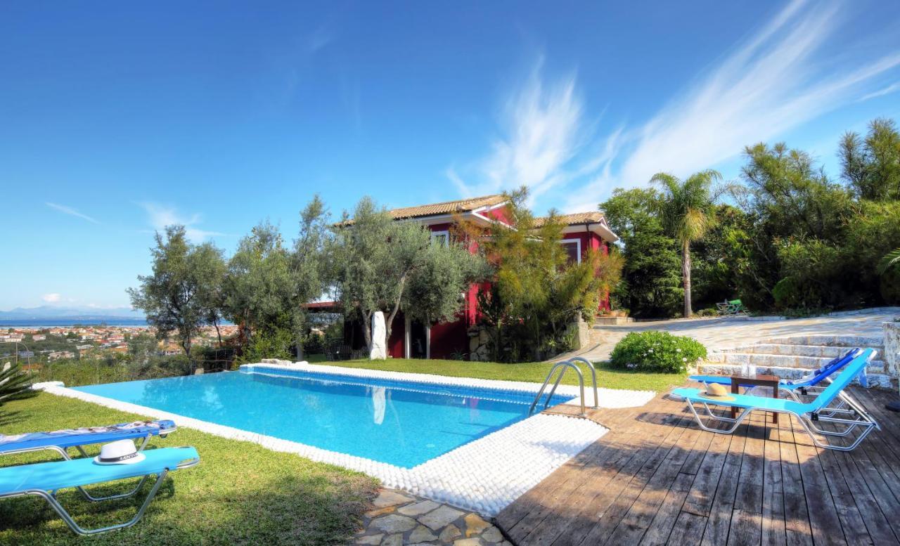 Alea Resort Villas Apolpaina ภายนอก รูปภาพ