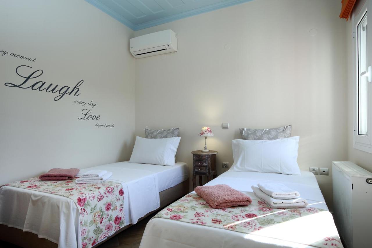 Alea Resort Villas Apolpaina ภายนอก รูปภาพ