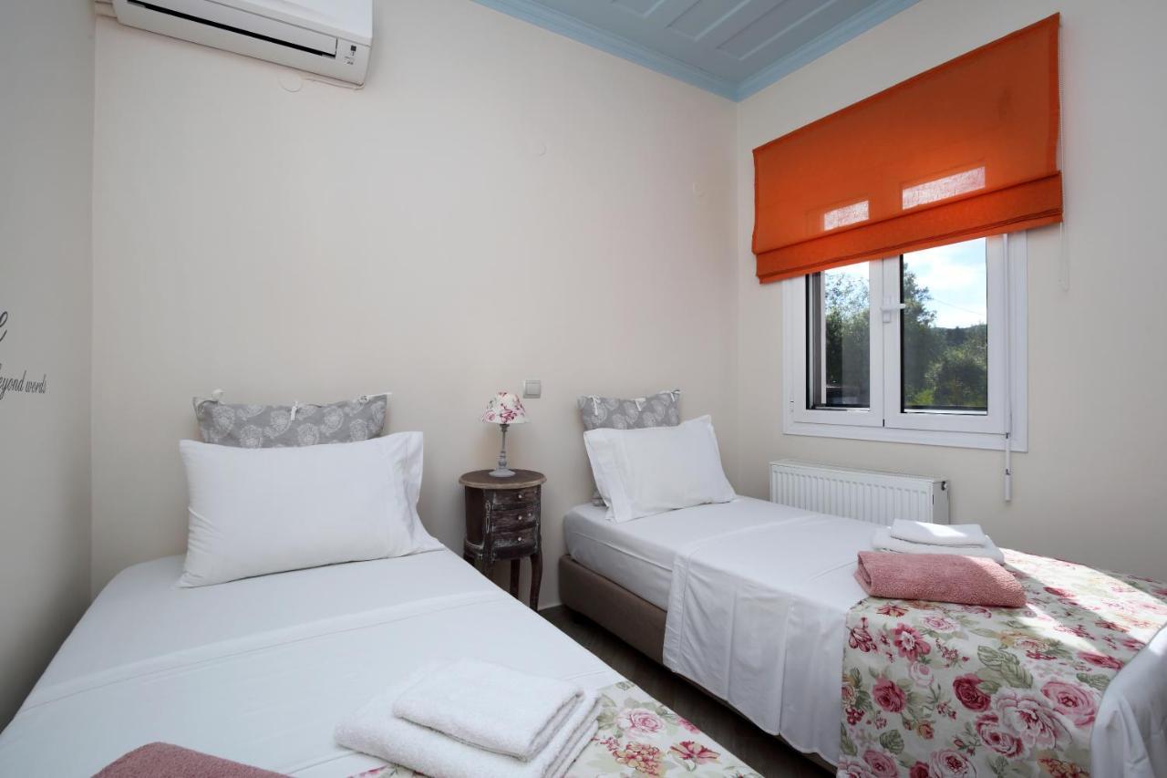 Alea Resort Villas Apolpaina ภายนอก รูปภาพ