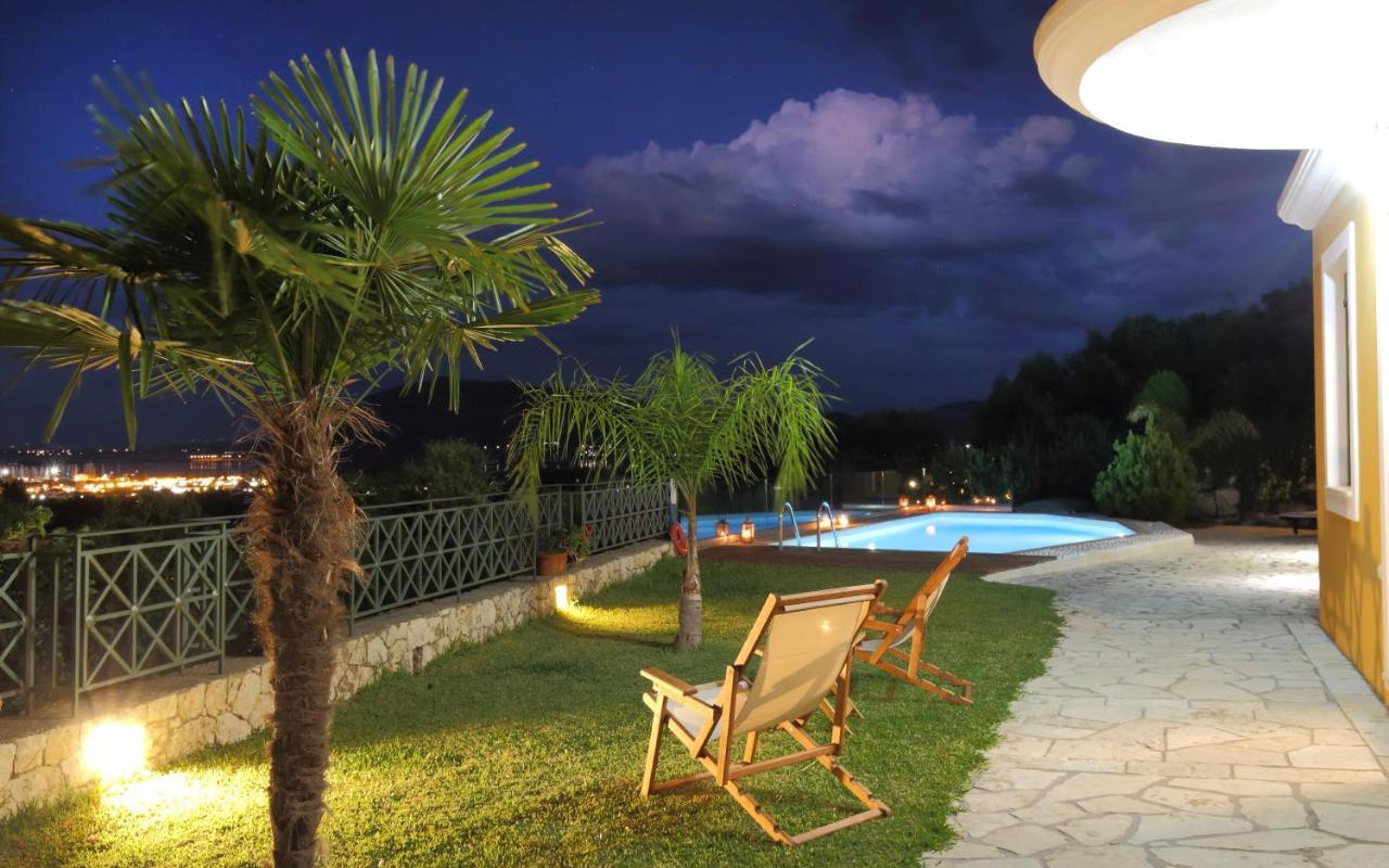 Alea Resort Villas Apolpaina ภายนอก รูปภาพ