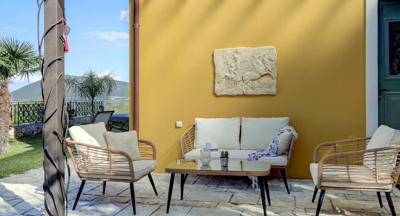 Alea Resort Villas Apolpaina ภายนอก รูปภาพ