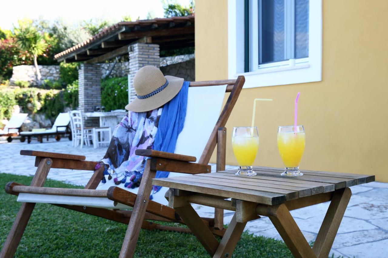 Alea Resort Villas Apolpaina ภายนอก รูปภาพ