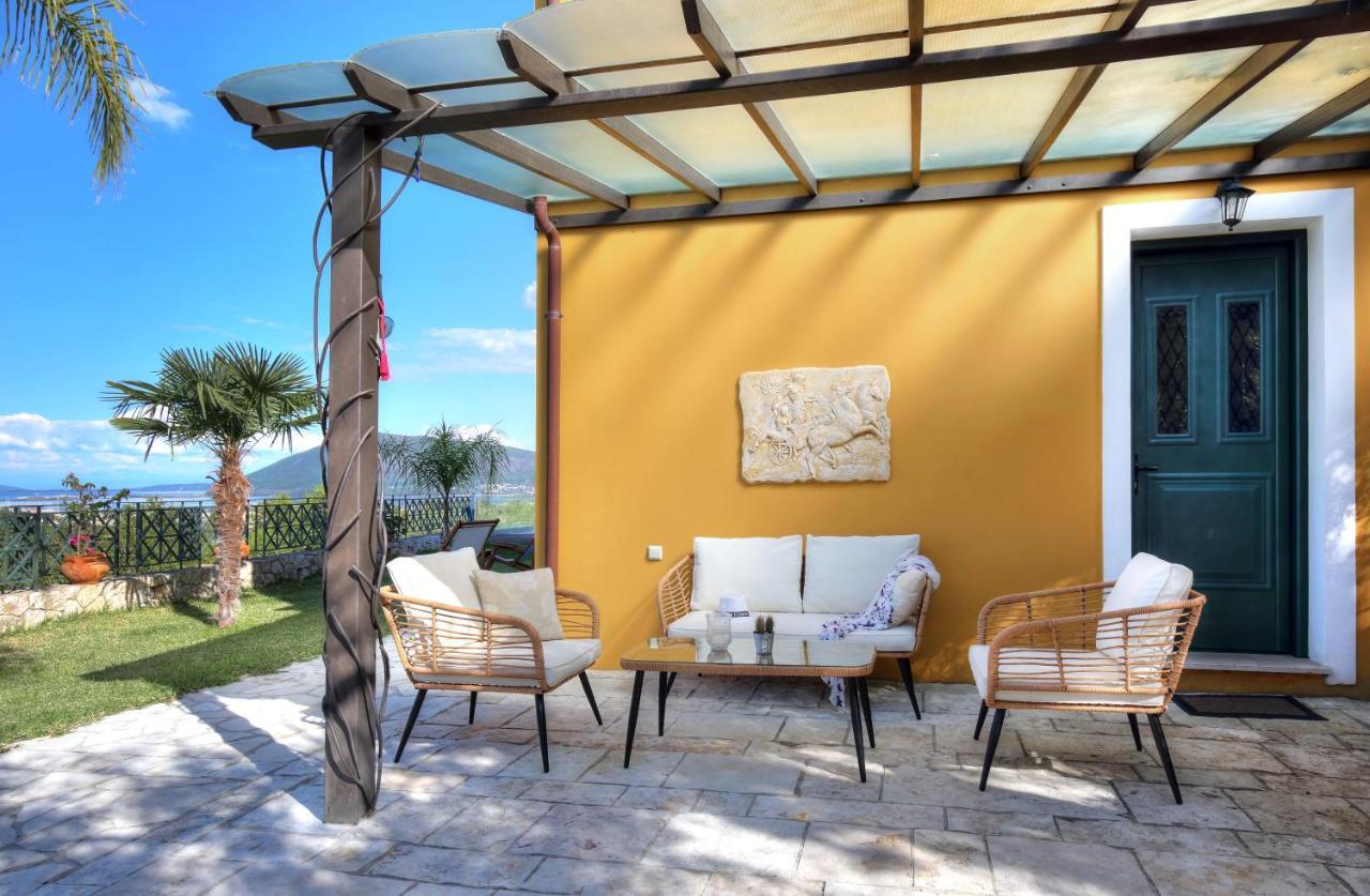 Alea Resort Villas Apolpaina ภายนอก รูปภาพ