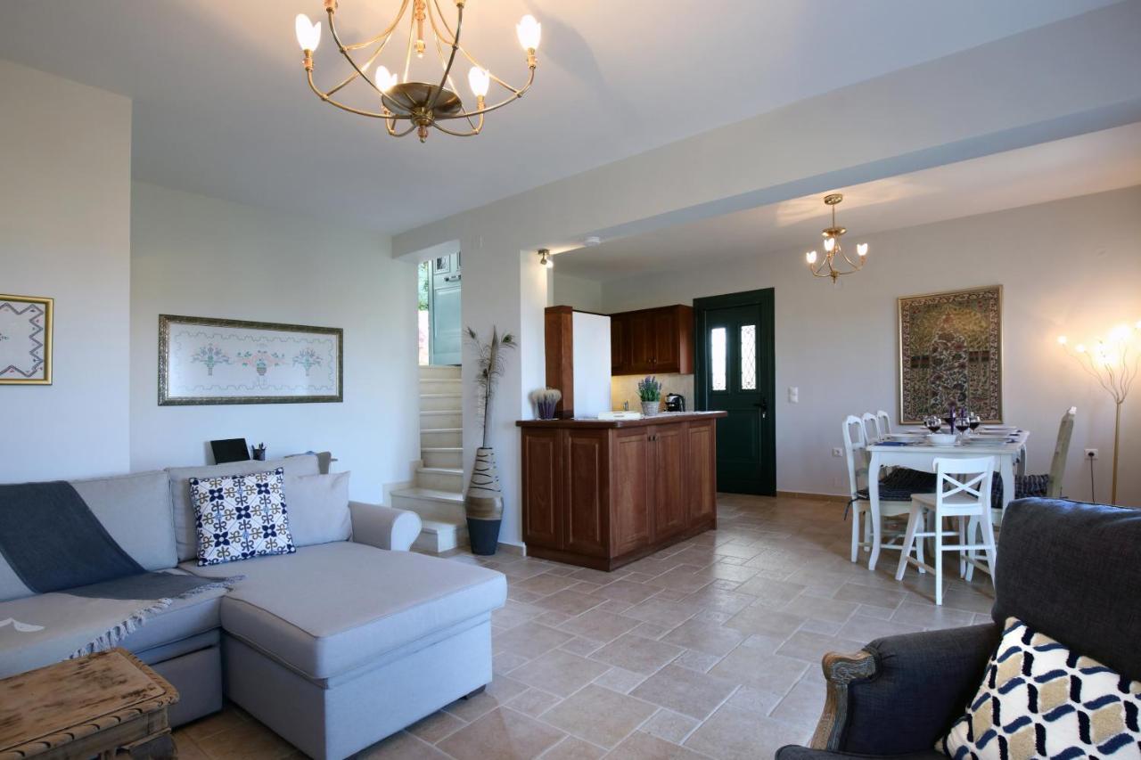 Alea Resort Villas Apolpaina ภายนอก รูปภาพ