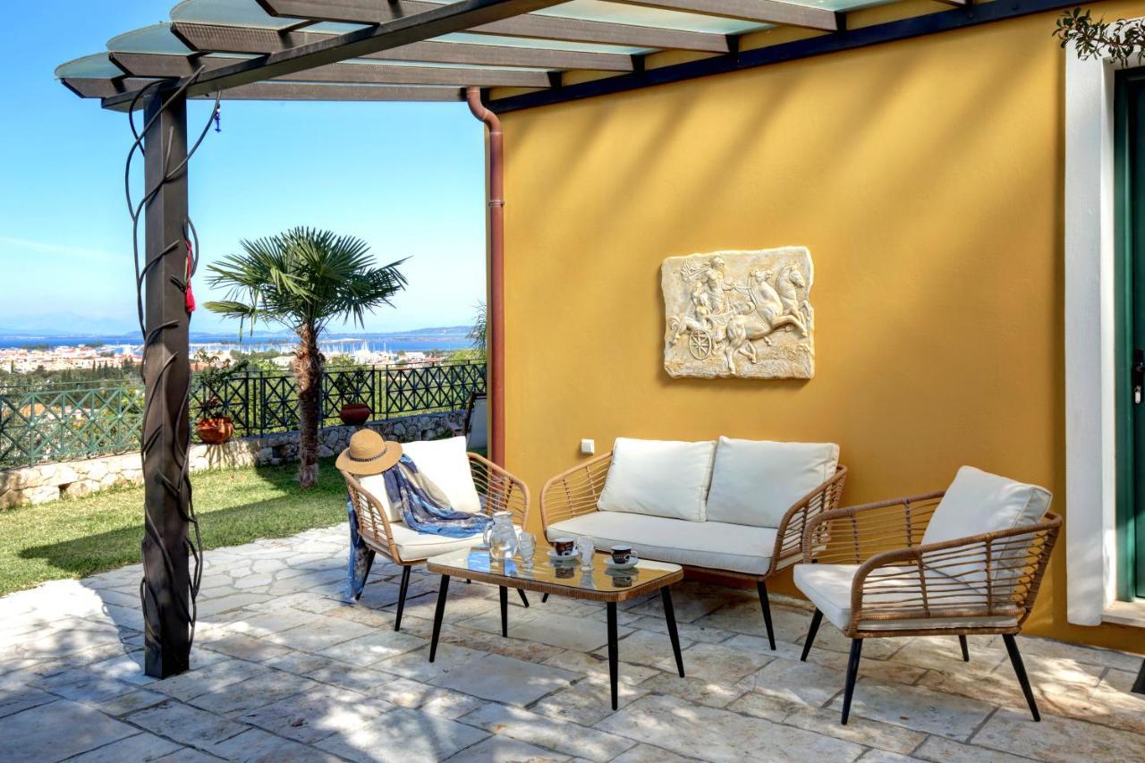 Alea Resort Villas Apolpaina ภายนอก รูปภาพ
