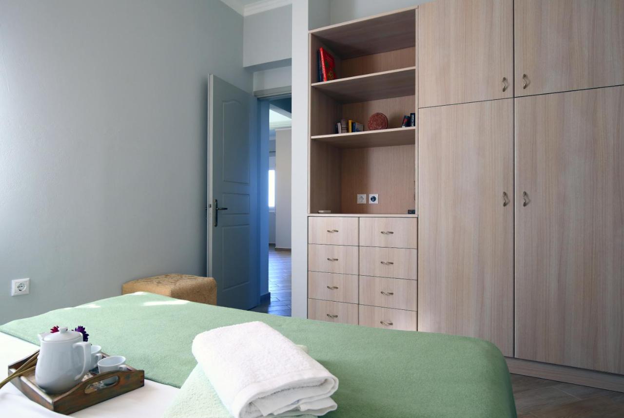 Alea Resort Villas Apolpaina ภายนอก รูปภาพ